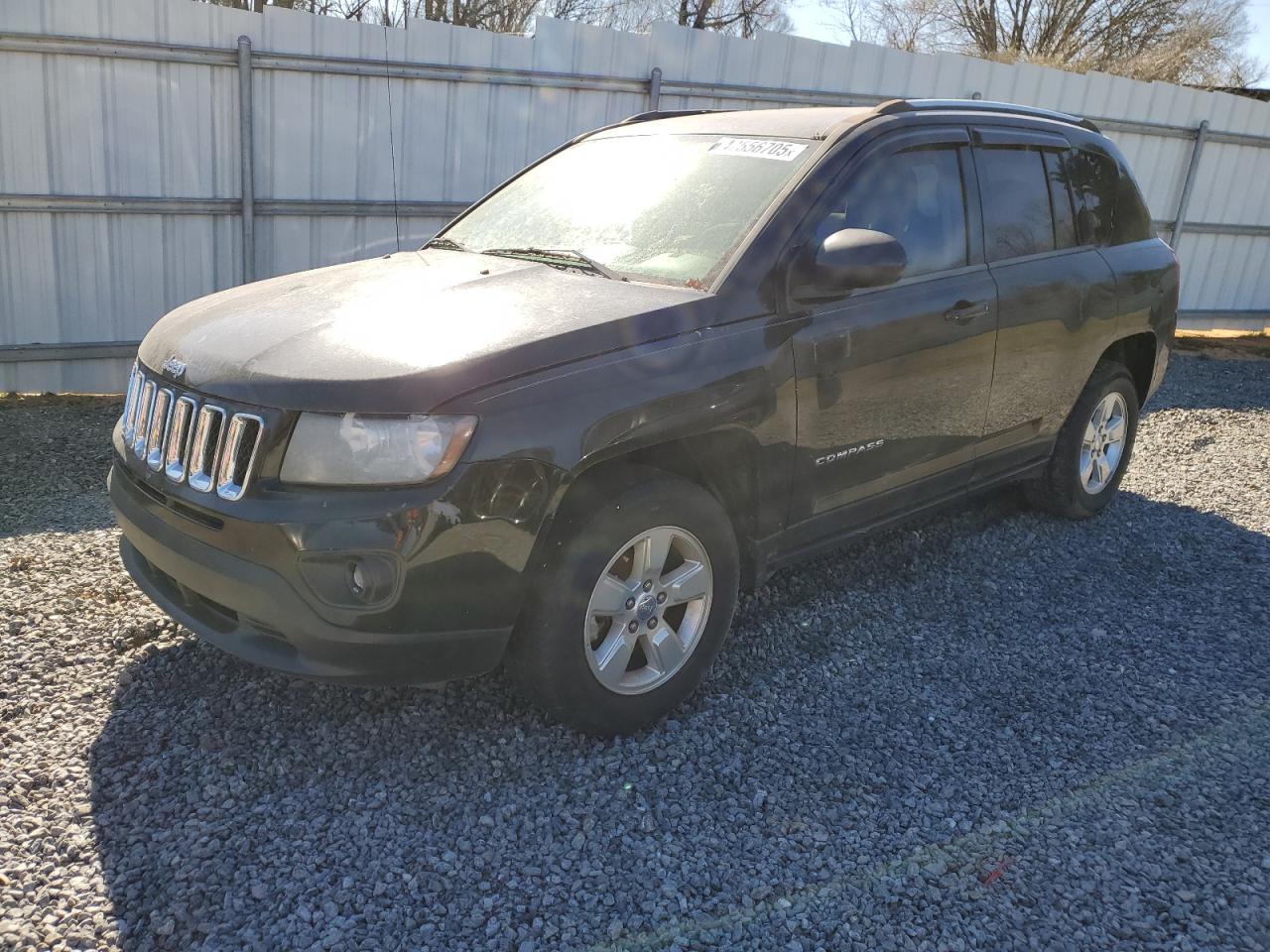 2014 Jeep Compass VIN 1C4NJCBA7ED801132