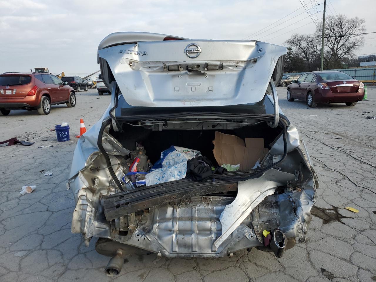 2015 Nissan Altima VIN 1N4AL3AP5FN908082 Copart auction photo, rear end damage thumbnail 6