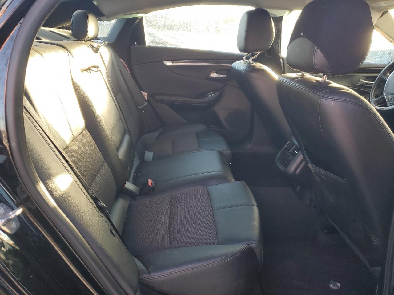 2018 Chevrolet Impala VIN 2G1105S34J9146278 Copart auction photo, all over damage thumbnail 10