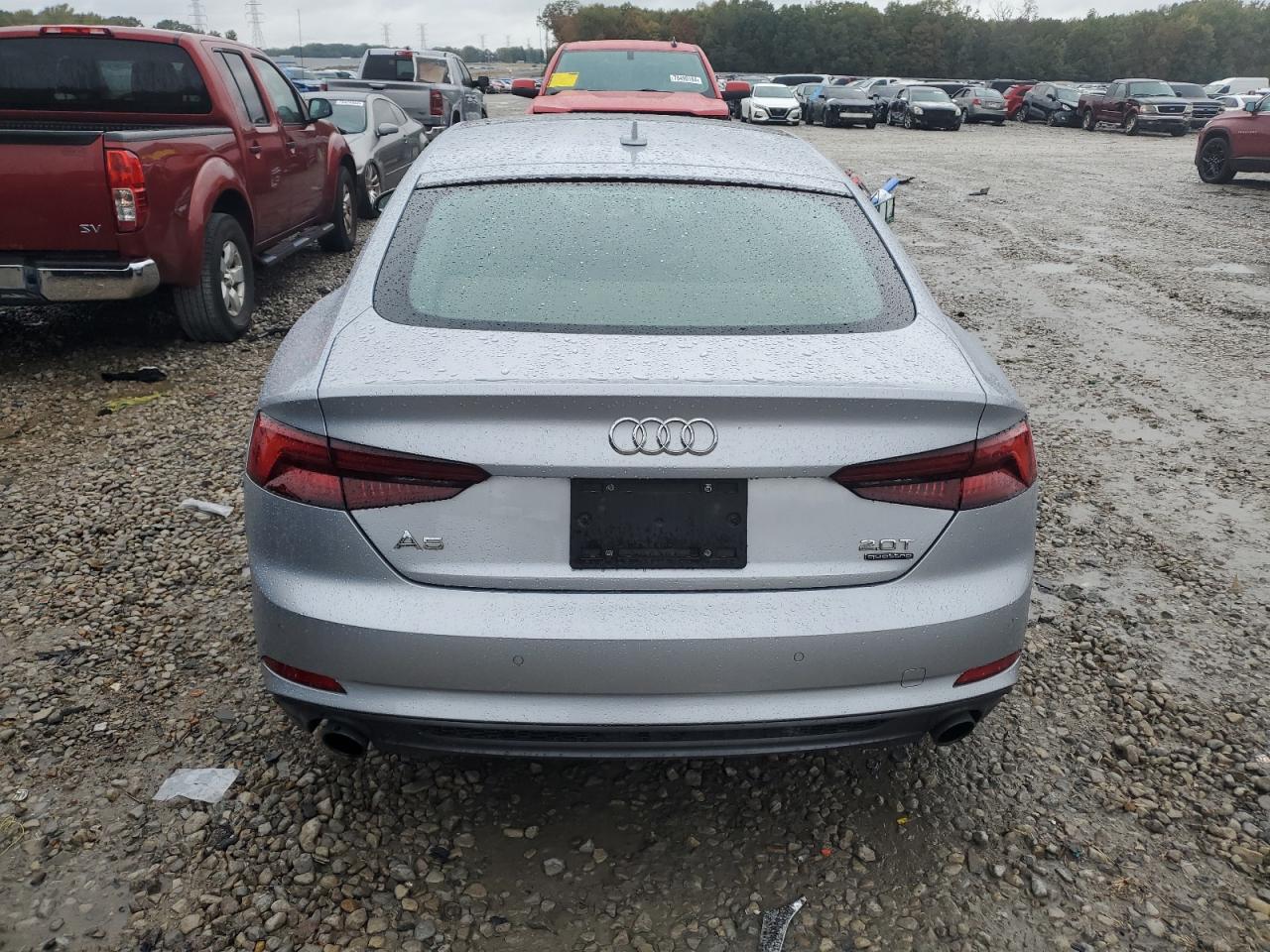 2018 Audi A5 VIN WAUENCF52JA062519 Copart auction photo, front end damage thumbnail 6