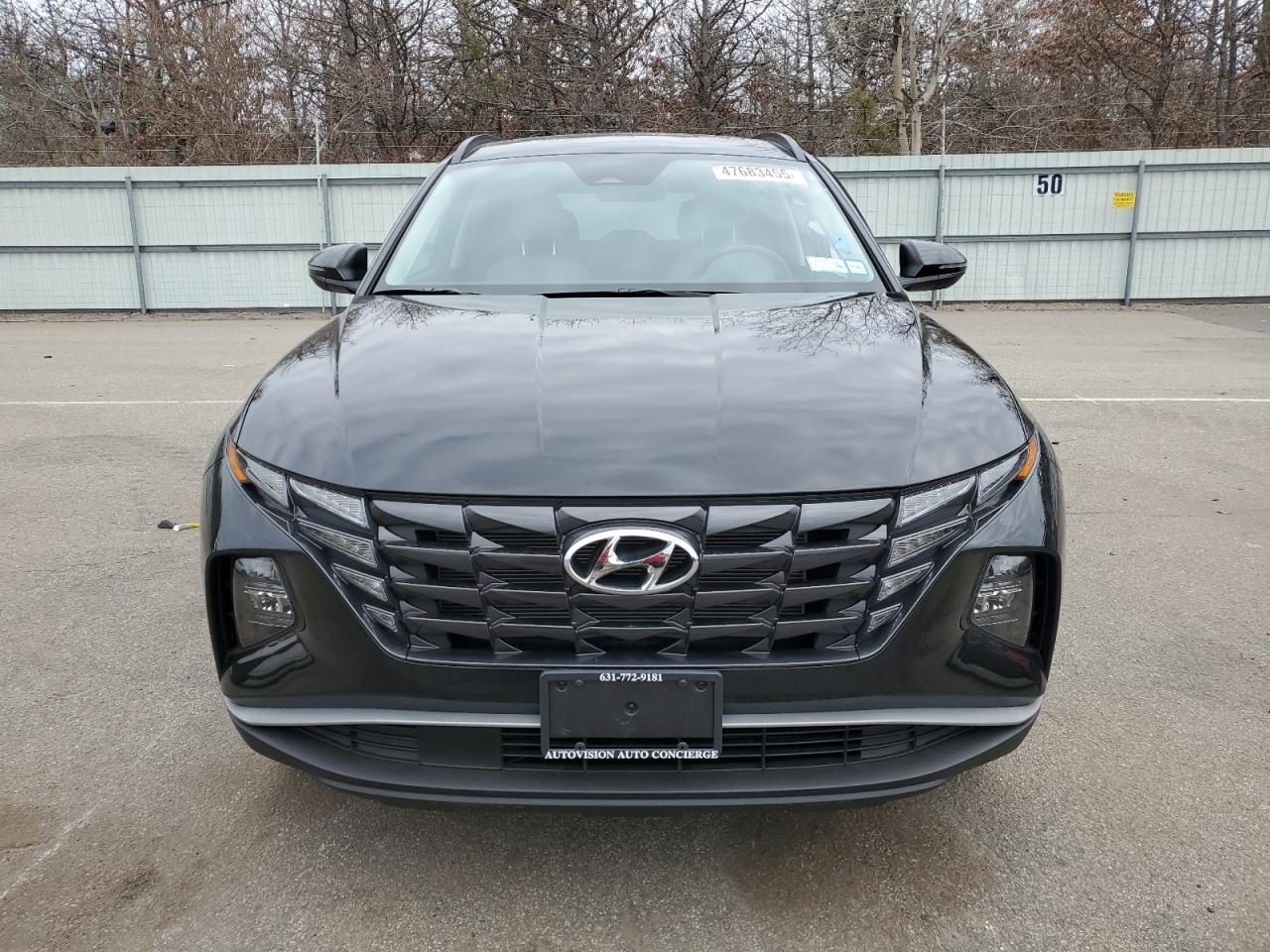 2024 Hyundai Tucson VIN 5NMJFCDE5RH378788 Copart auction photo, side / minor dent/scratches damage thumbnail 5