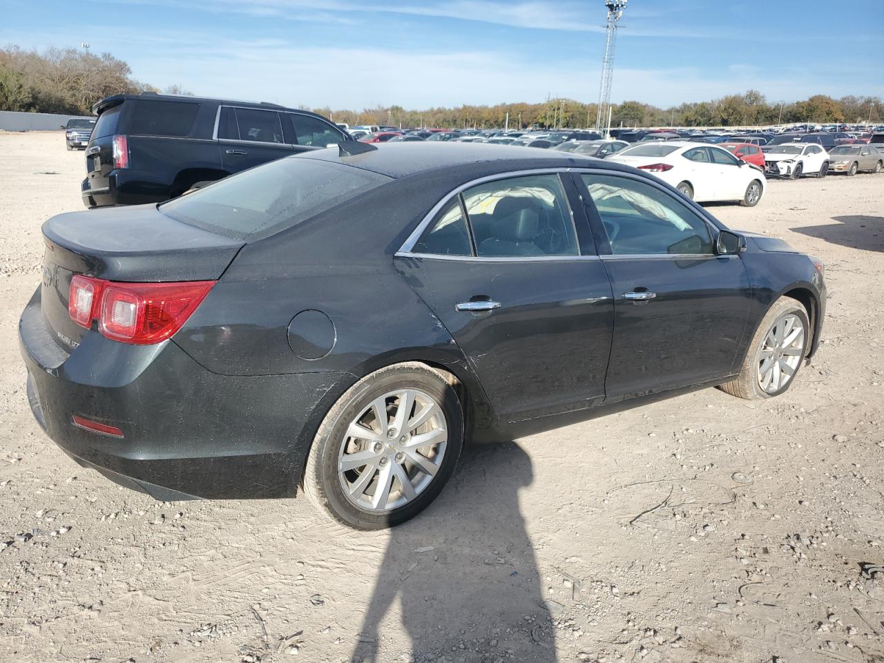 2016 Chevrolet Malibu VIN 1G11E5SA2GU142922 Copart auction photo, all over damage thumbnail 3
