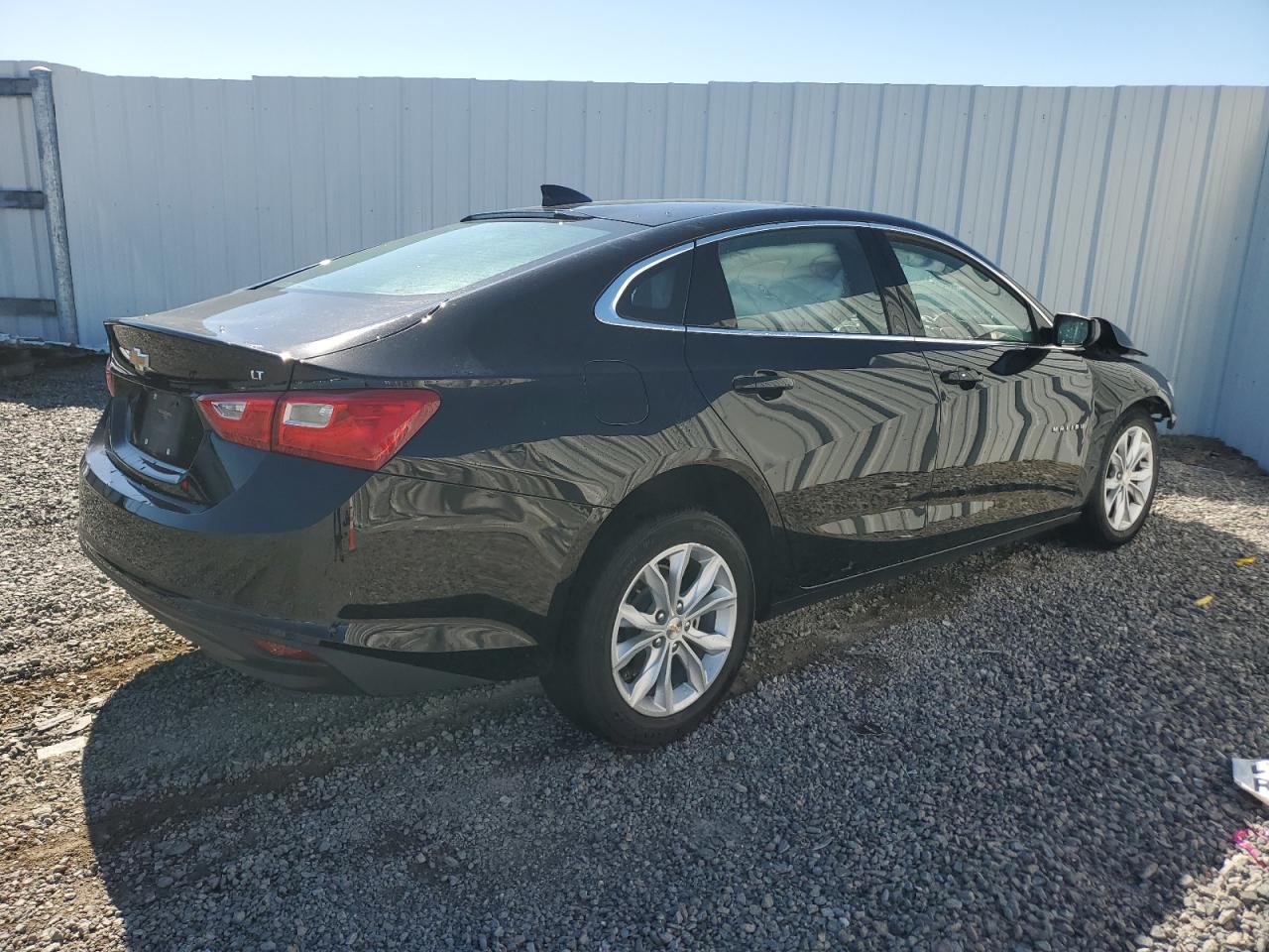 2023 Chevrolet Malibu VIN 1G1ZD5ST5PF181774 Copart auction photo, front end damage thumbnail 3