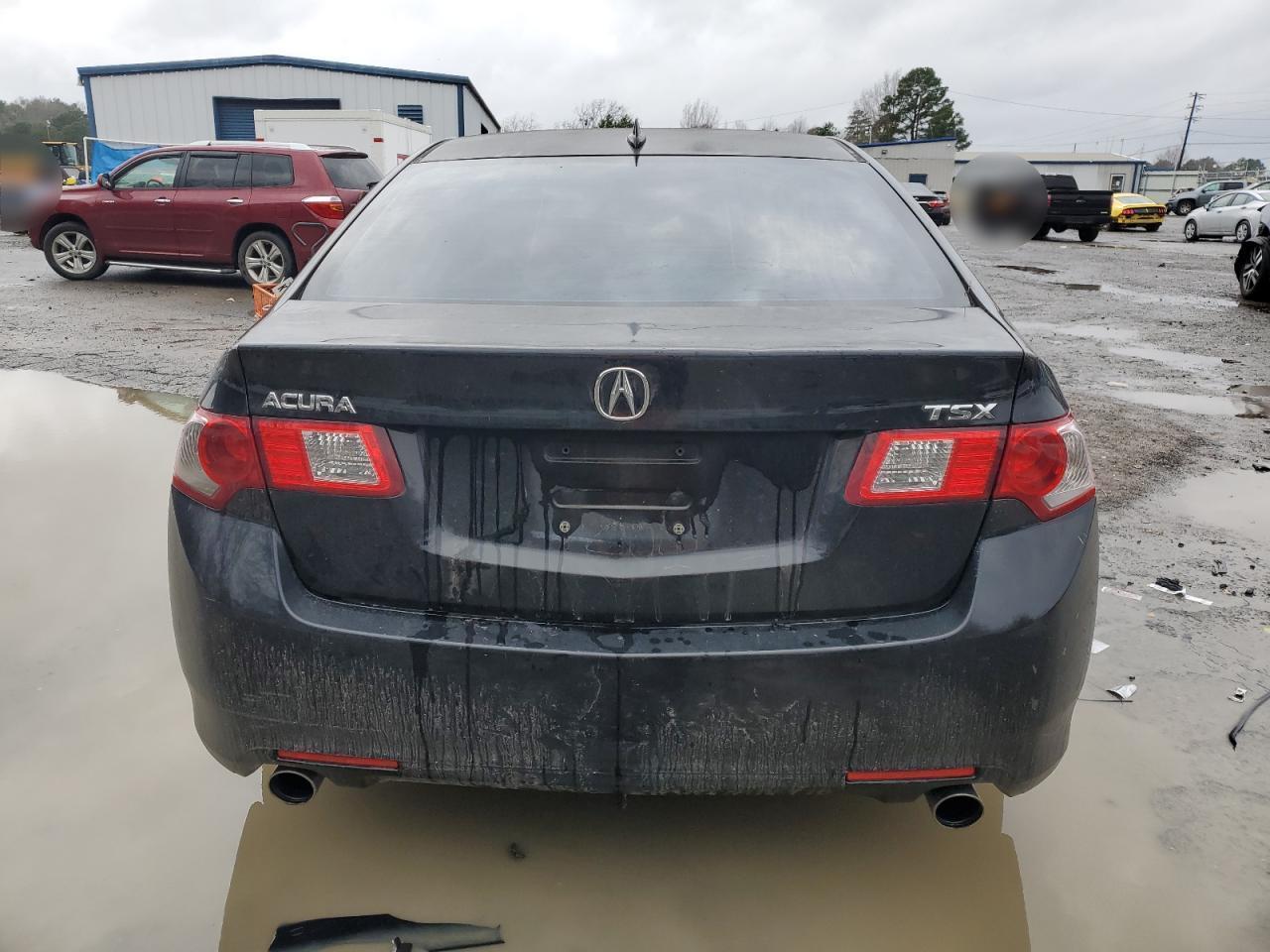 2009 Acura TSX VIN JH4CU26649C032971 Copart auction photo, all over damage thumbnail 6