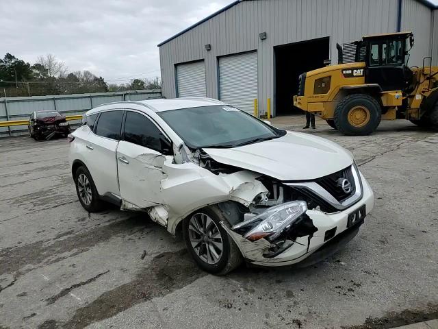 2015 Nissan Murano VIN 5N1AZ2MG7FN236942 Copart auction photo, front end / side damage thumbnail 12