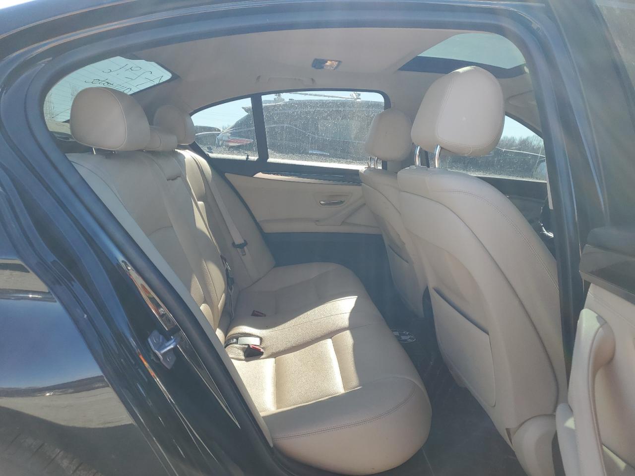 2016 BMW 5er VIN WBA5A7C50GG148473 Copart auction photo, front end damage thumbnail 10