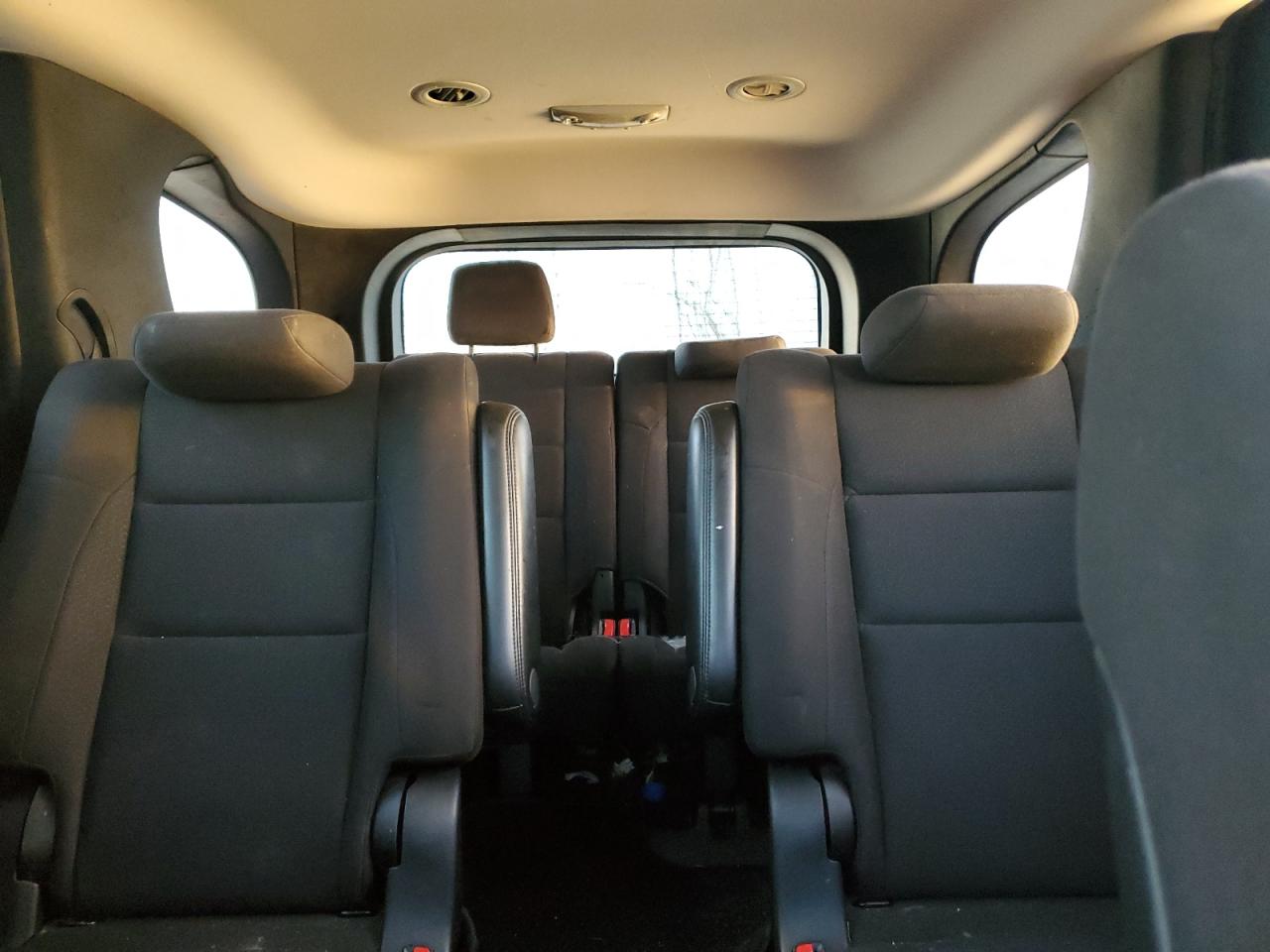 2017 Dodge Durango VIN 1C4RDHAG3HC703396 Copart auction photo, front end / undercarriage damage thumbnail 10