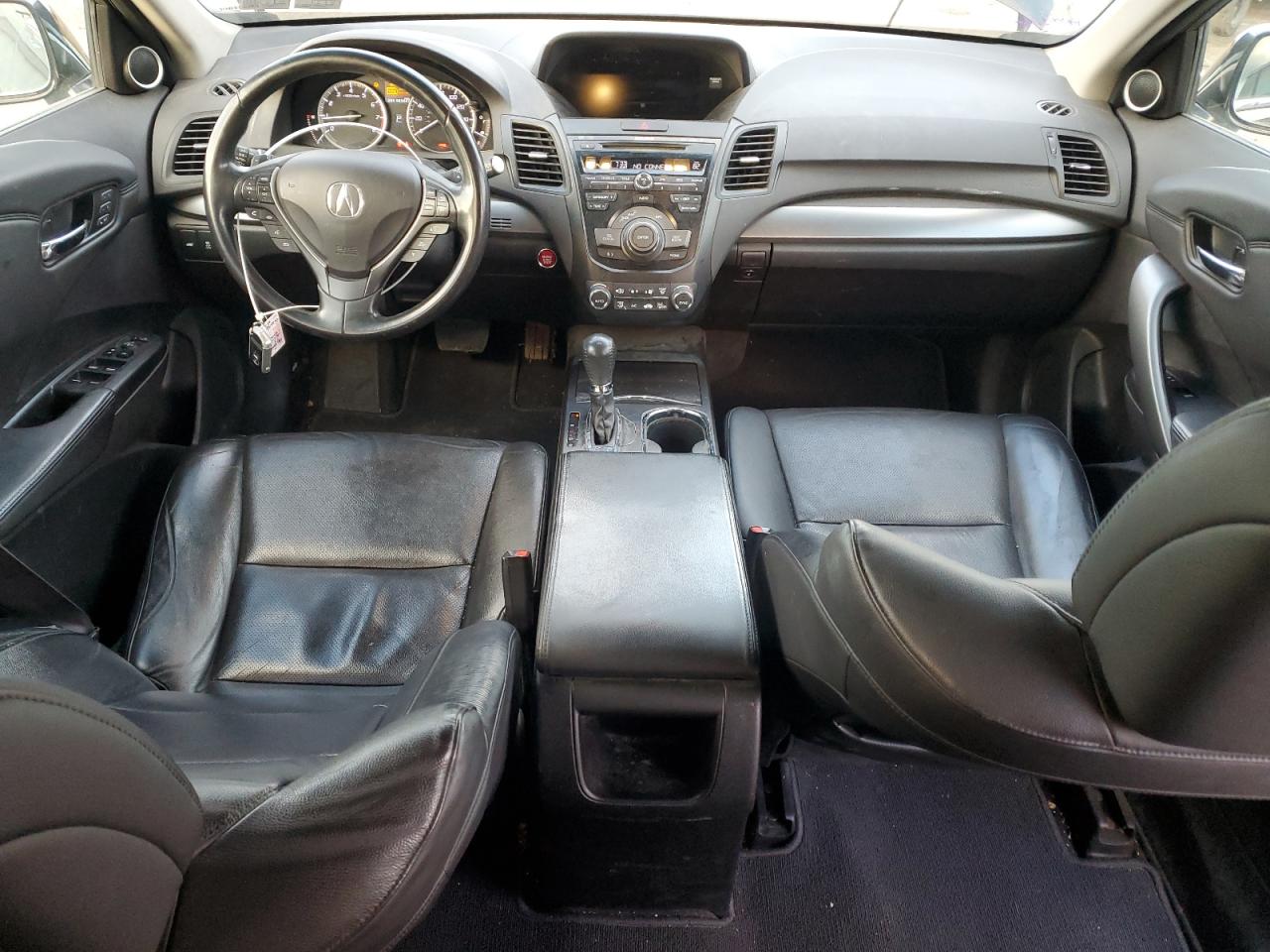 2013 Acura RDX VIN 5J8TB4H55DL004100 Copart auction photo, rear end / front end damage thumbnail 8