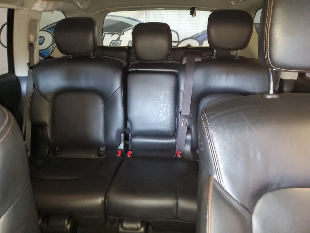 2020 Nissan Armada VIN JN8AY2NC8L9617159 Copart auction photo, front end / side damage thumbnail 10