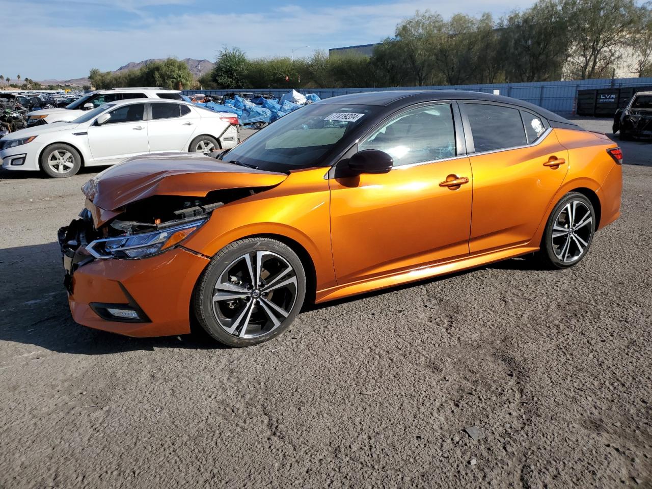 2020 Nissan Sentra VIN 3N1AB8DV0LY300153
