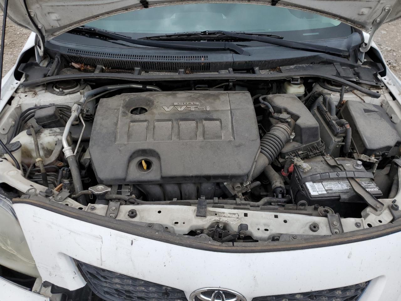 2009 Toyota Corolla VIN 1NXBU40E69Z075500 Copart auction photo, front end / minor dent/scratches damage thumbnail 11