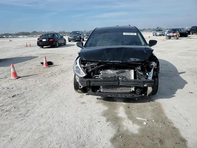 2016 Hyundai Accent VIN KMHCU4AE2GU093122 Copart auction photo, front end damage thumbnail 11