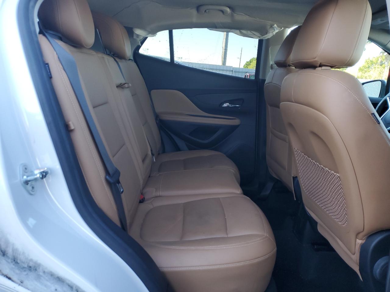 2018 Buick Encore VIN KL4CJDSB2JB553779 Copart auction photo, front end damage thumbnail 11