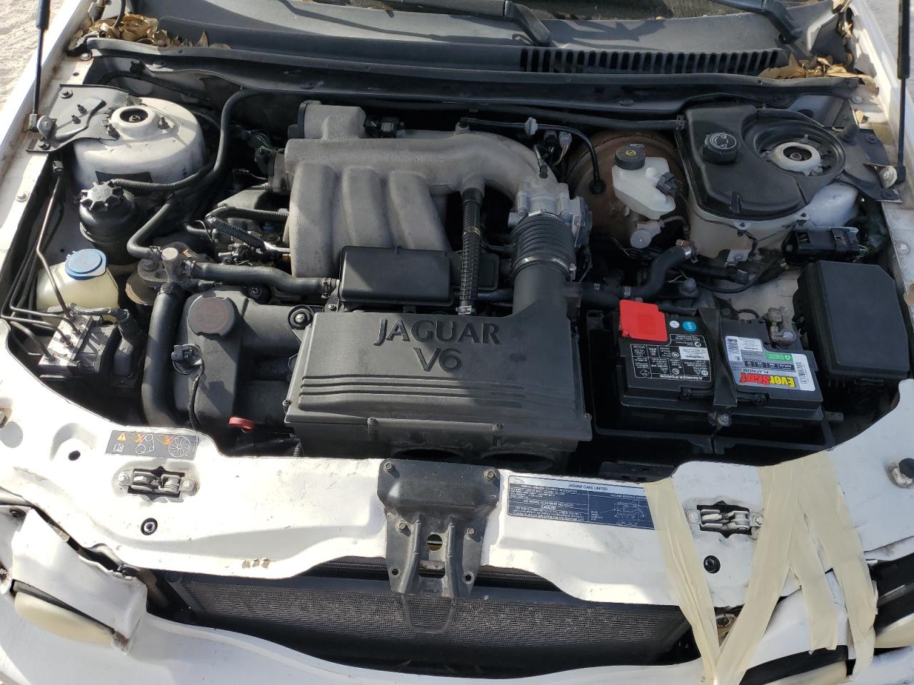 2006 Jaguar X-Type VIN SAJWA51A76WE94671 Copart auction photo, front end damage thumbnail 11
