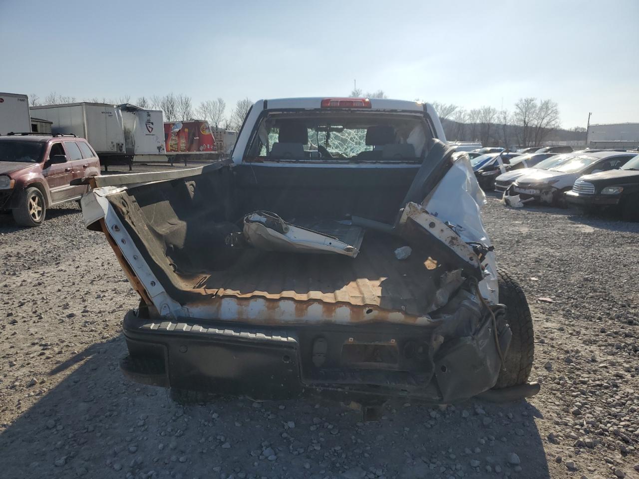 2014 Chevrolet S-10 Pickup VIN 1GCVKPECXEZ308176 Copart auction photo, all over / minor dent/scratches damage thumbnail 6