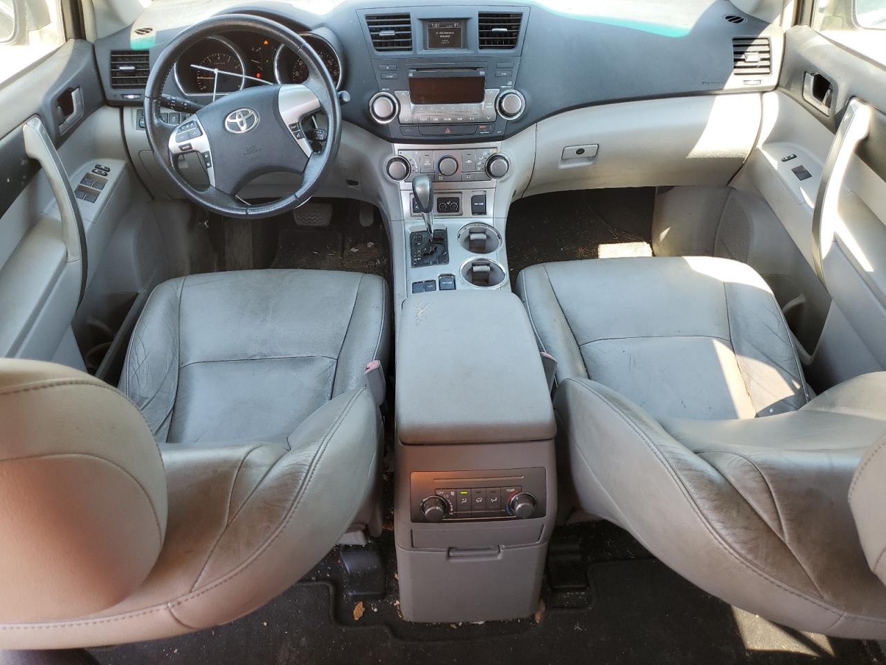 2012 Toyota Highlander VIN 5TDZA3EH1CS022255 Copart auction photo, all over damage thumbnail 8