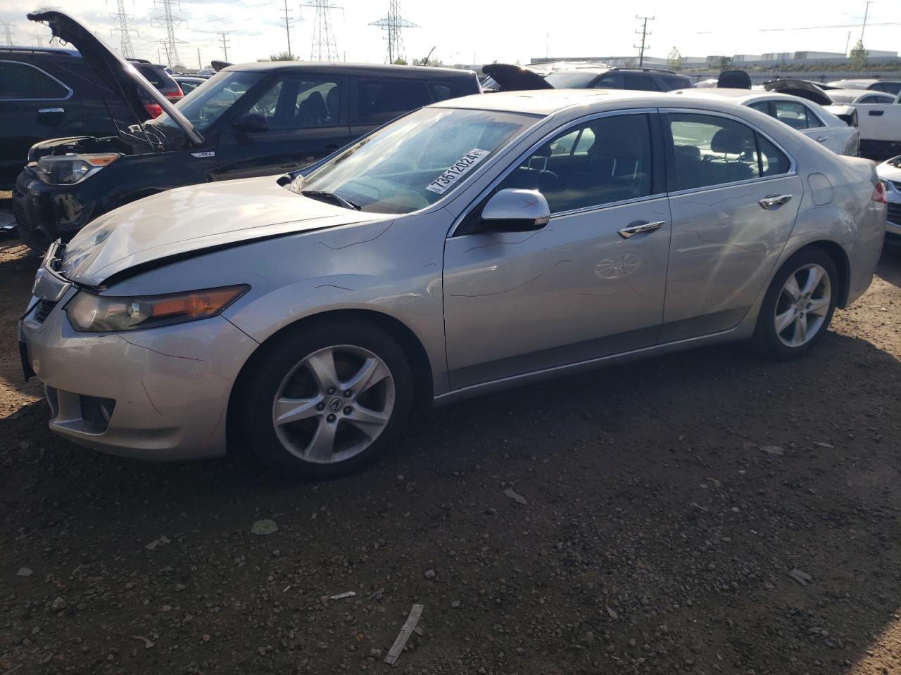 2009 Acura TSX VIN JH4CU26609C033499