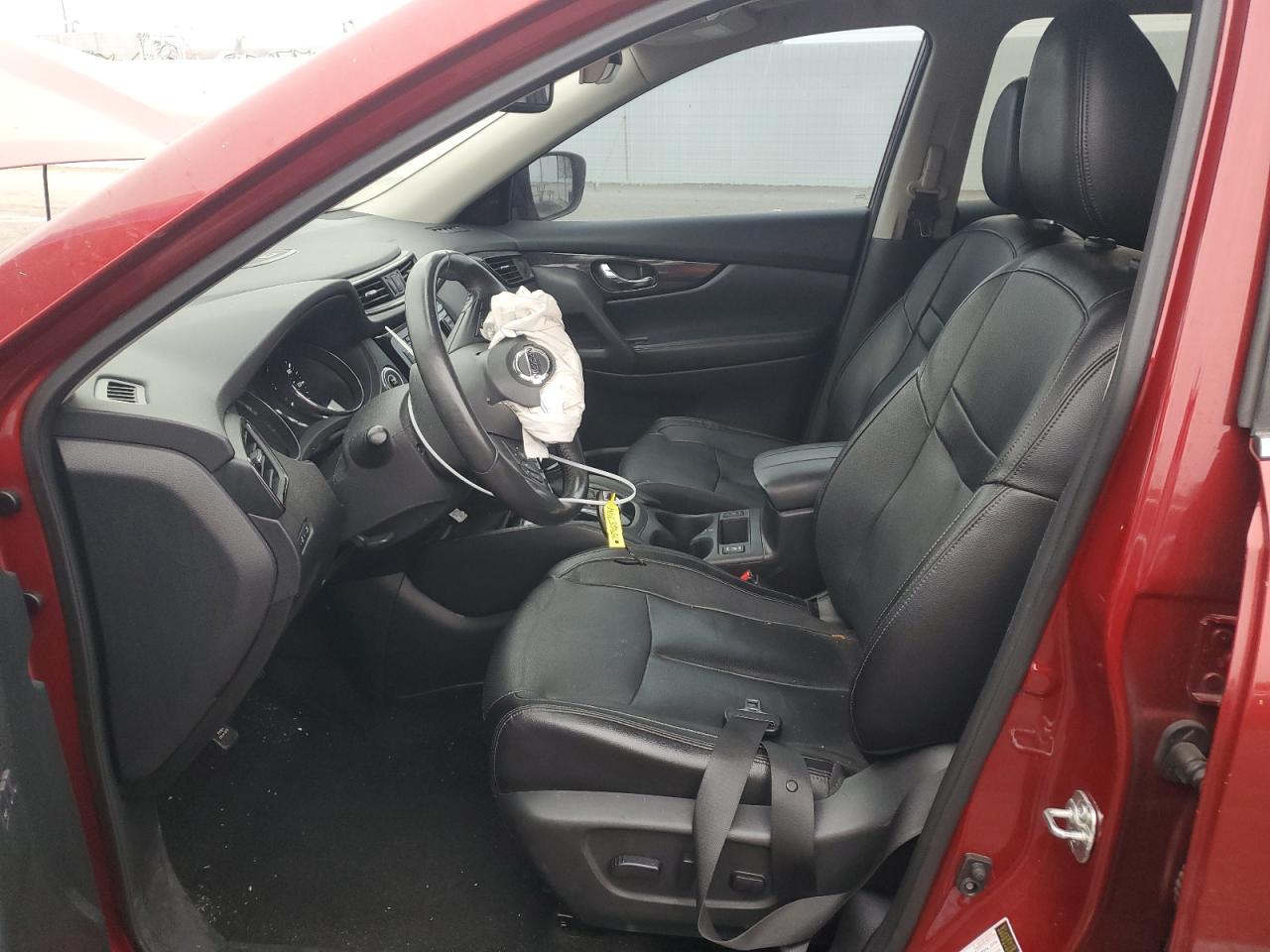 2018 Nissan Rogue VIN 5N1AT2MT4JC702703 Copart auction photo, front end damage thumbnail 7