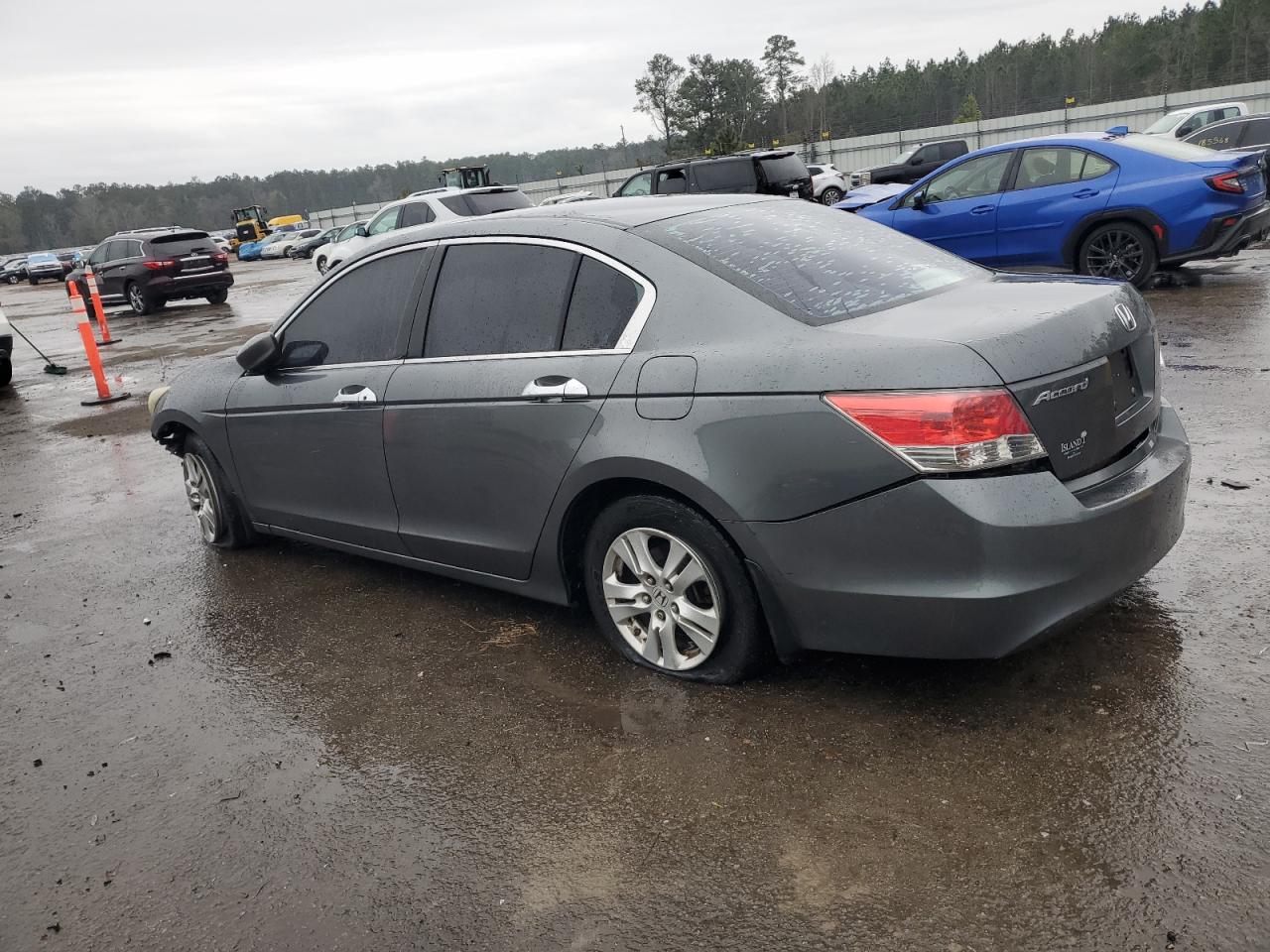 2010 Honda Accord VIN 1HGCP2F46AA182539 Copart auction photo, all over damage thumbnail 2