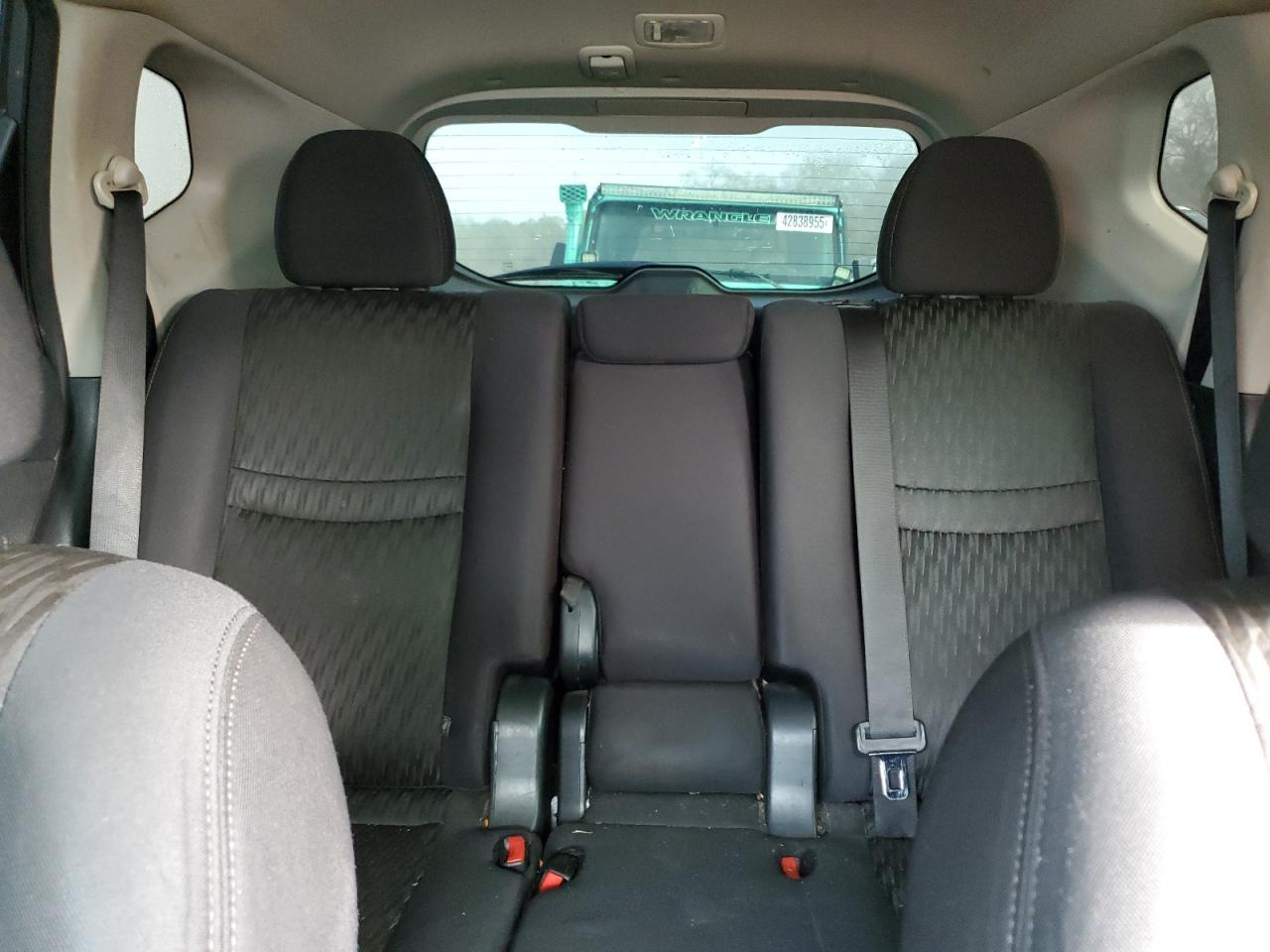 2017 Nissan Rogue VIN 5N1AT2MT1HC874181 Copart auction photo, front end damage thumbnail 10