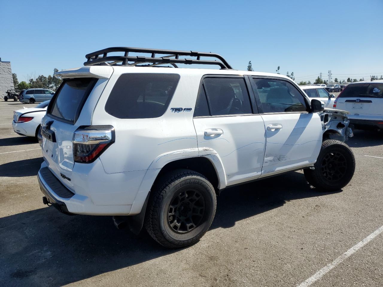 2023 Toyota 4Runner VIN JTELU5JR8P6135936 Copart auction photo, front end damage thumbnail 3