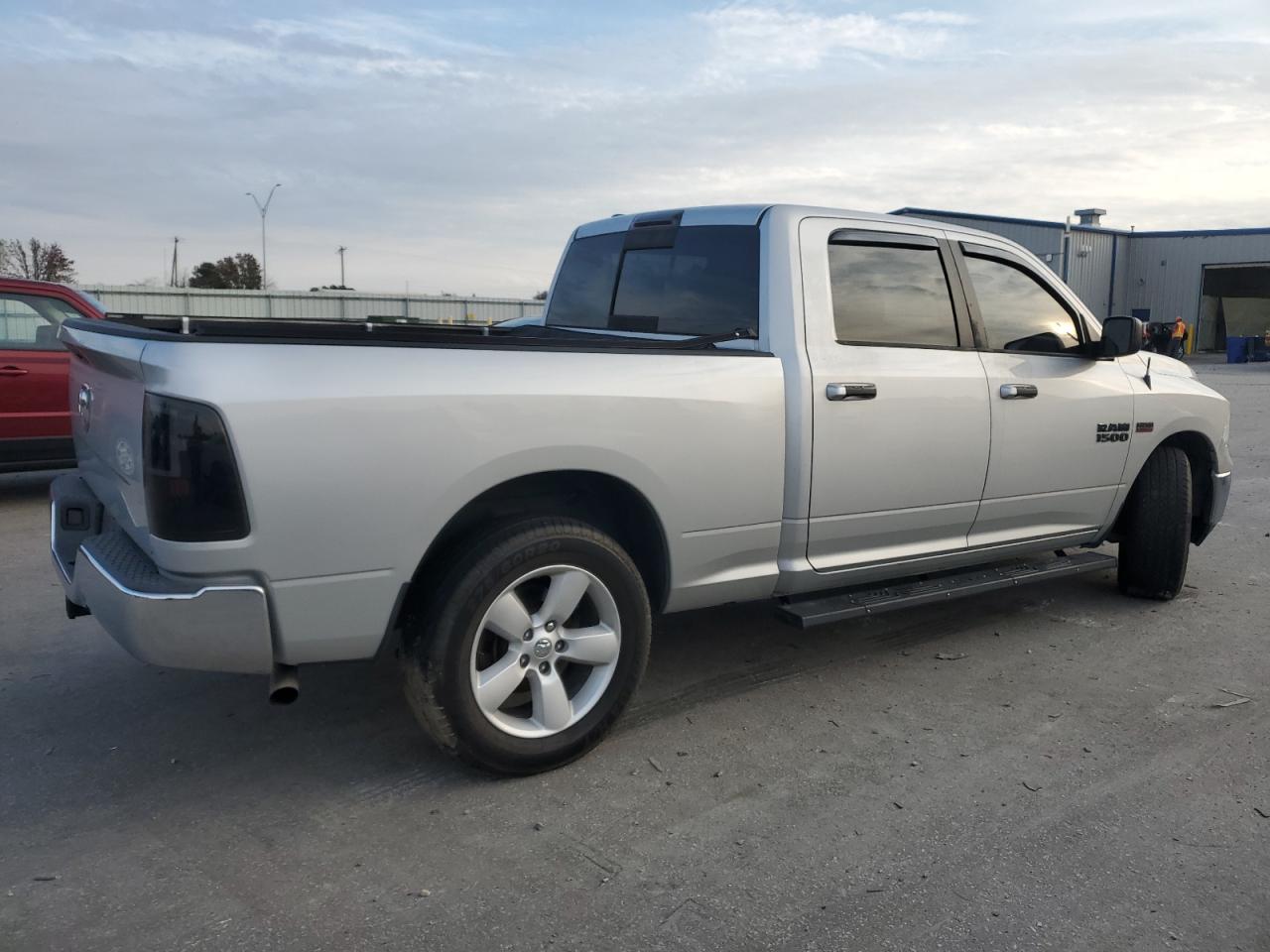 2014 RAM 1500 VIN 1C6RR7TT6ES217356 Copart auction photo, undercarriage damage thumbnail 3