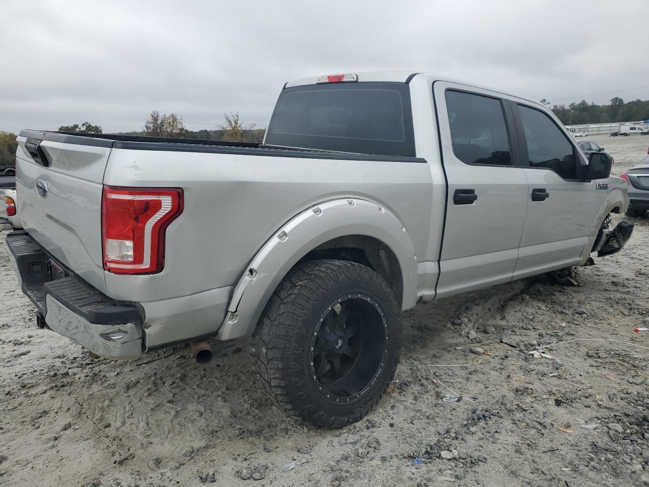 2017 Ford F-150 VIN 1FTEW1EG3HFB39080 Copart auction photo, all over damage thumbnail 3