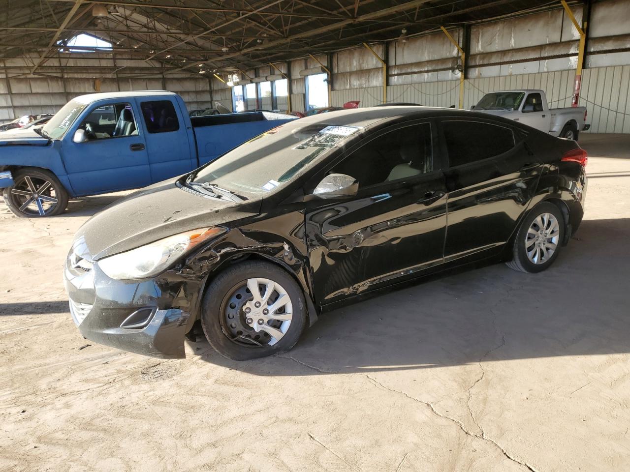 2013 Hyundai Elantra VIN 5NPDH4AE6DH155267