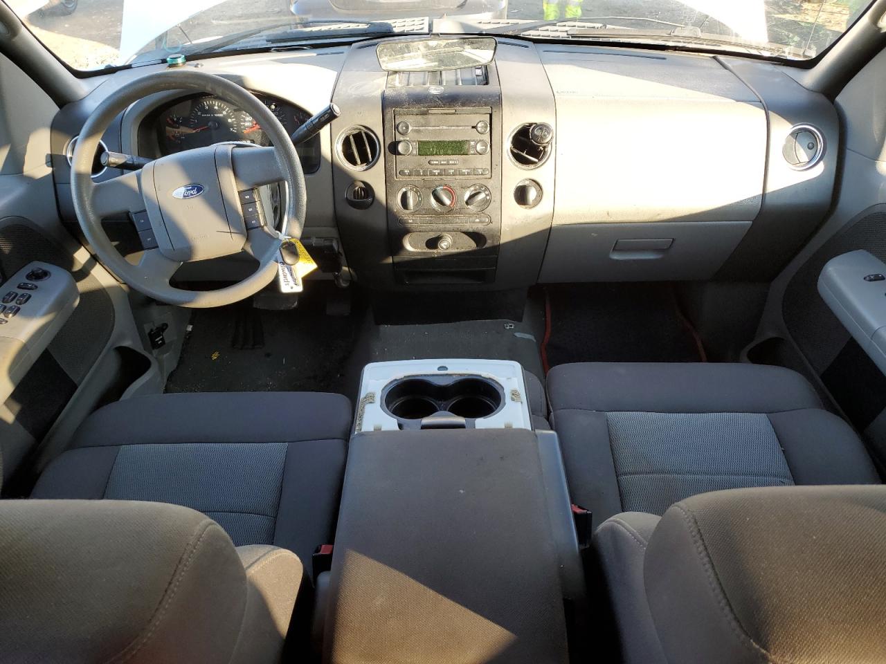 2006 Ford F-150 VIN 1FTRW12W06KD89376 Copart auction photo, front end damage thumbnail 8