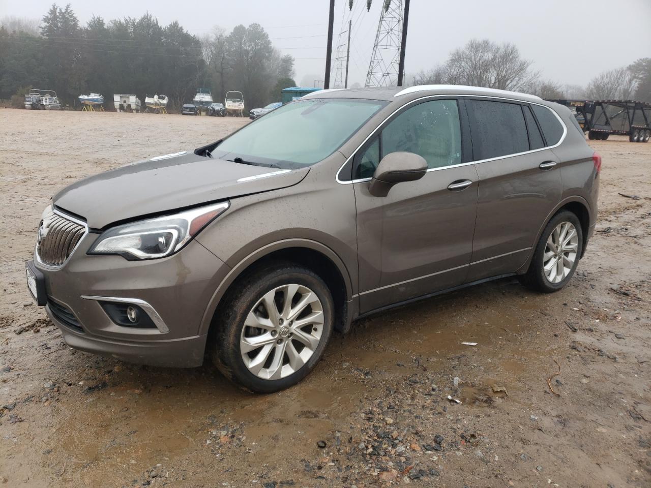 2016 Buick Envision VIN LRBFXESX3GD168195