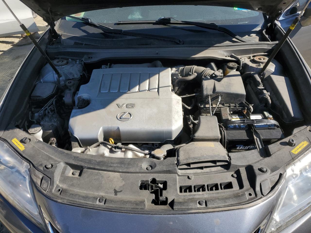 2015 Lexus ES VIN JTHBK1GGXF2180028 Copart auction photo, vandalism / water/flood damage thumbnail 11