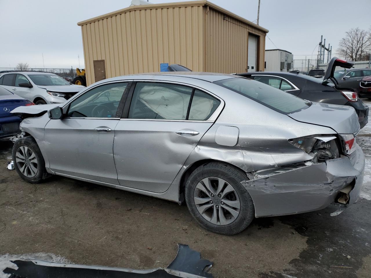 2014 Honda Accord VIN 1HGCR2F36EA226904 Copart auction photo, all over damage thumbnail 2