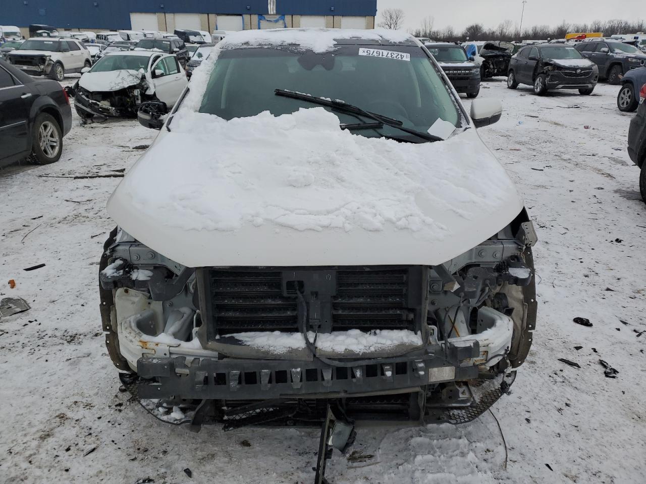 2019 Ford Edge VIN 2FMPK4K98KBC34850 Copart auction photo, front end damage thumbnail 5