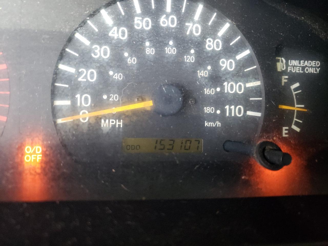 1999 Toyota Tacoma VIN 4TAWN72N8XZ569712 Copart auction photo, all over damage thumbnail 9