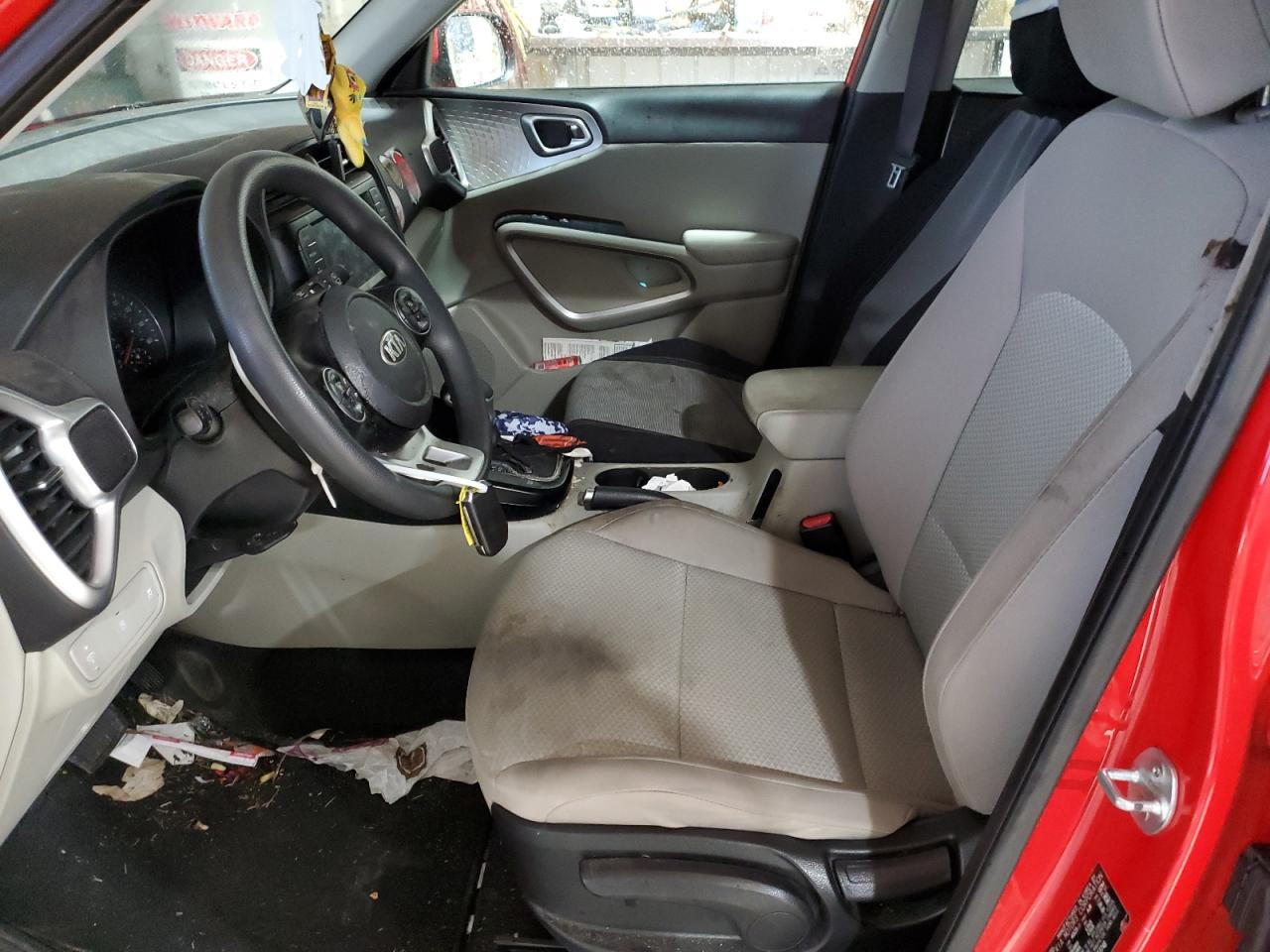 2021 KIA Soul VIN KNDJ23AU7M7753748 Copart auction photo, front end damage thumbnail 7