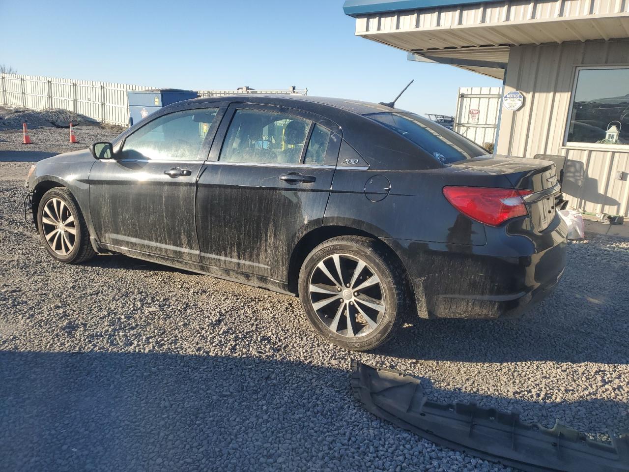 2014 Chrysler 200 VIN 1C3CCBCG5EN103373 Copart auction photo, front end / minor dent/scratches damage thumbnail 2