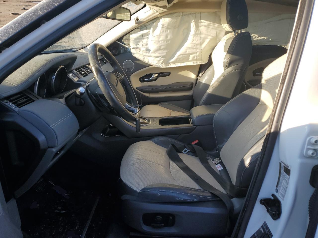 2018 Land Rover Range Rover VIN SALVP2RX0JH287302 Copart auction photo, front end / side damage thumbnail 7