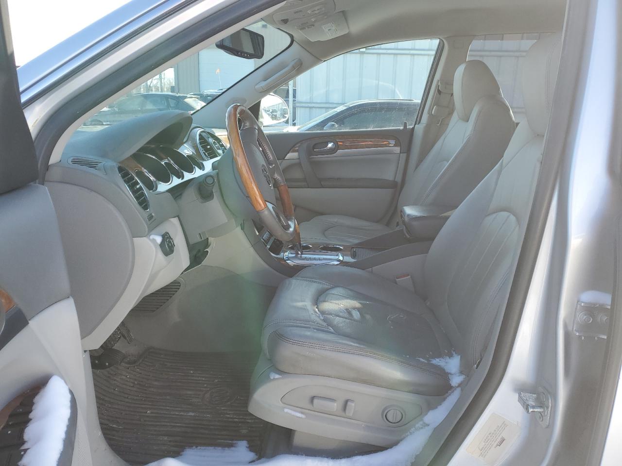 2012 Buick Enclave VIN 5GAKRCED4CJ270831 Copart auction photo, front end damage thumbnail 7