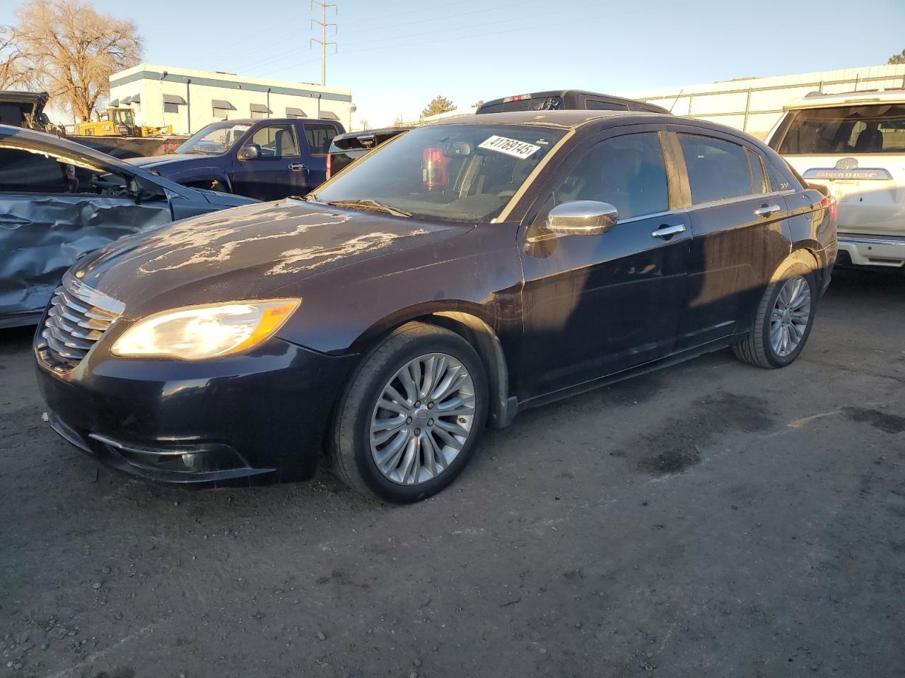 2011 Chrysler 200 VIN 1C3BC2FG8BN533742