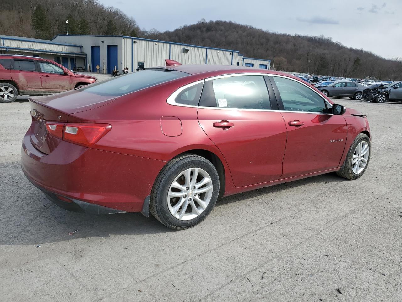 2018 Chevrolet Malibu VIN 1G1ZD5ST6JF220363 Copart auction photo, front end damage thumbnail 3