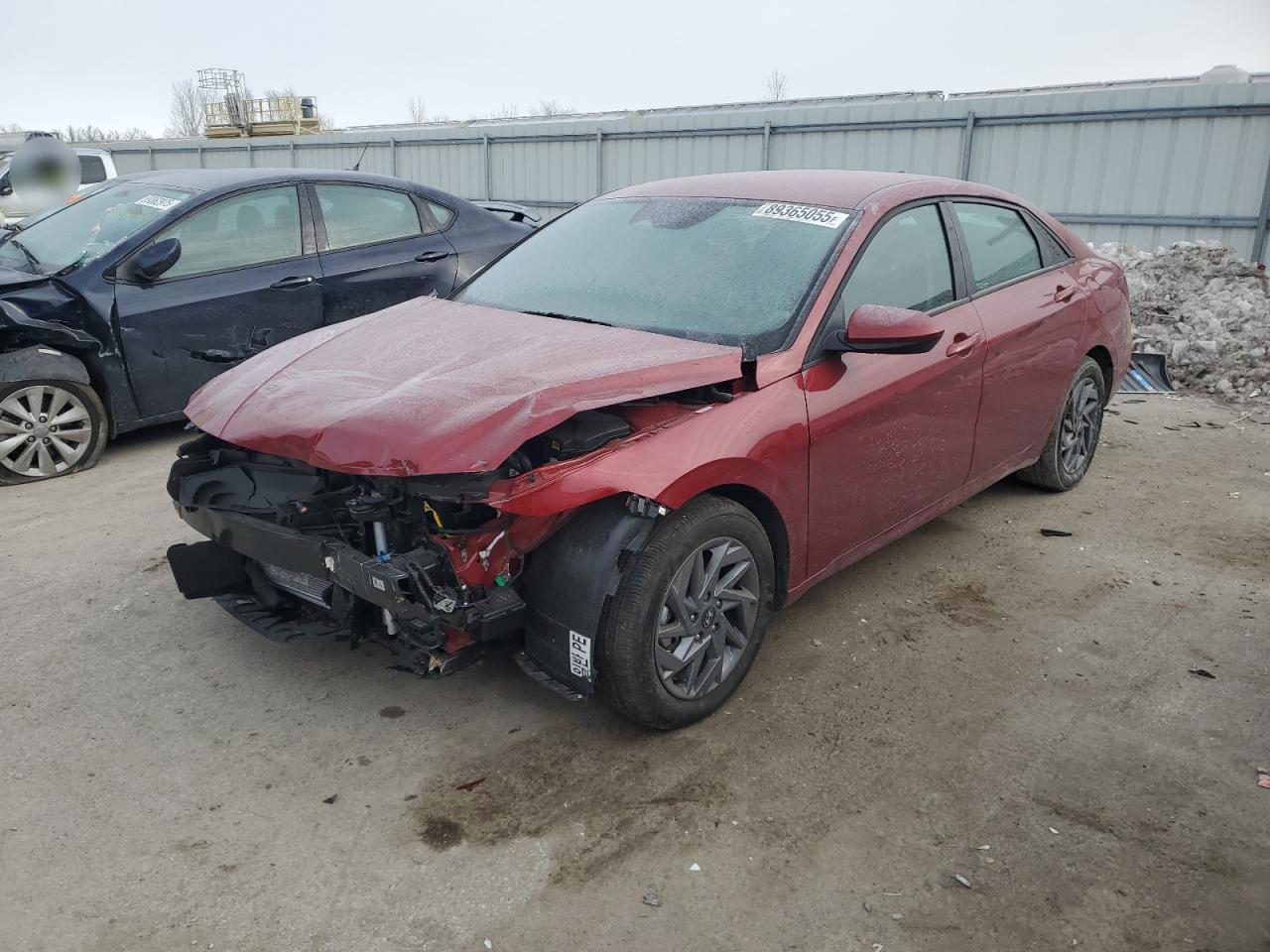 2024 Hyundai Elantra VIN KMHLM4DG4RU846844