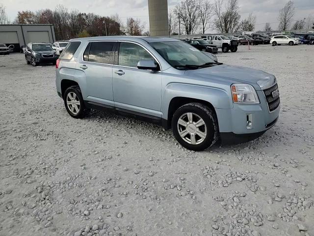 2014 GMC Terrain VIN 2GKFLVEKXE6113658 Copart auction photo, front end / side damage thumbnail 14