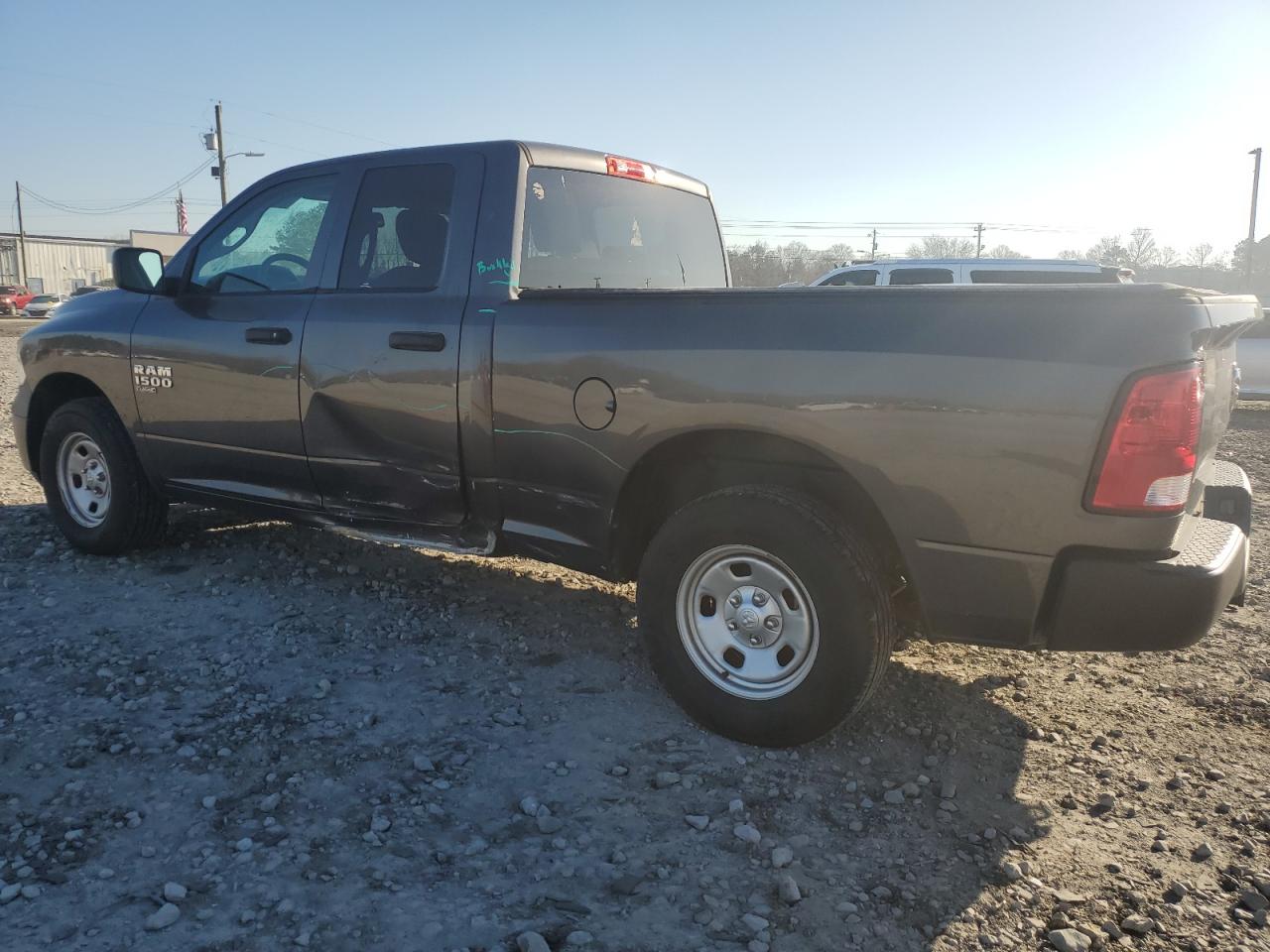 2019 RAM 1500 VIN 1C6RR6FG4KS555312 Copart auction photo, side damage thumbnail 2