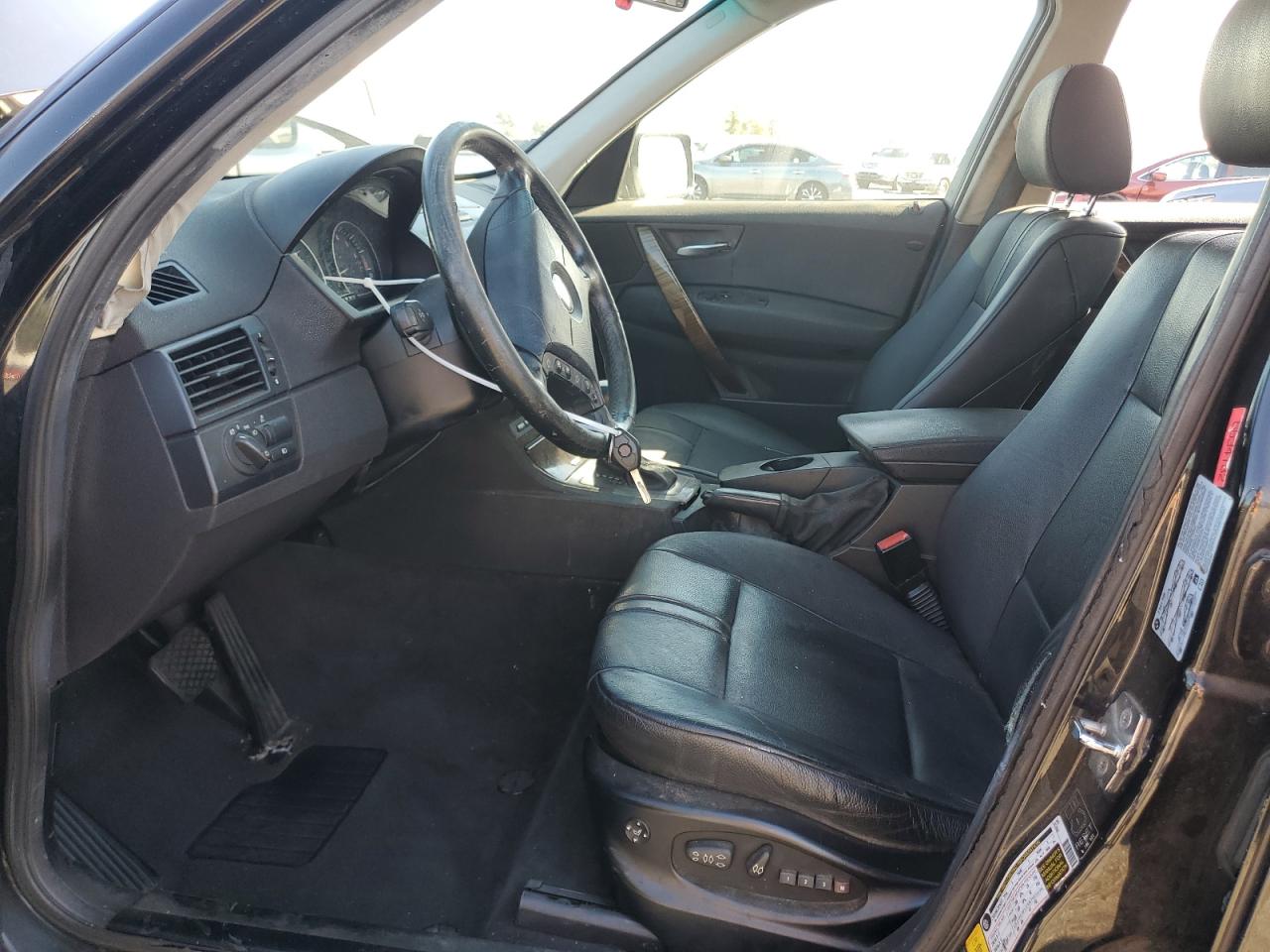 2005 BMW X3 VIN WBXPA93445WD22777 Copart auction photo, rear end damage thumbnail 7