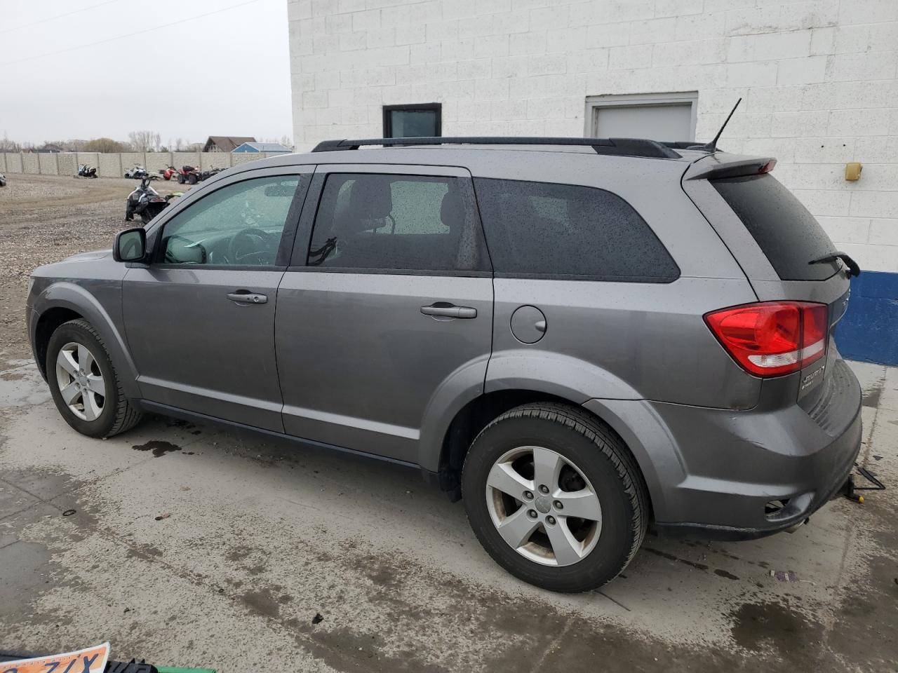 2012 Dodge Journey VIN 3C4PDDBG8CT232194 Copart auction photo, rear end damage thumbnail 2