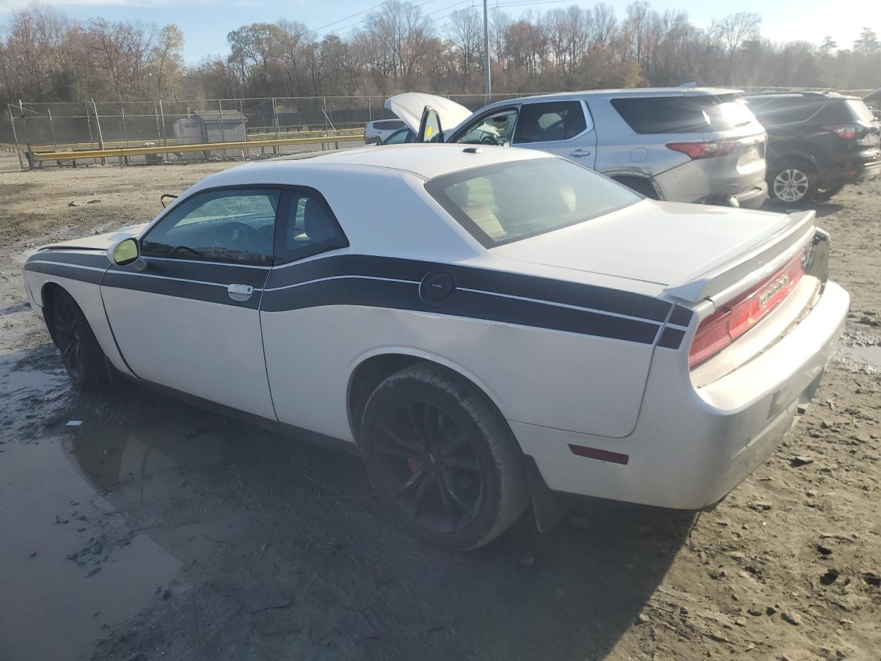 2014 Dodge Challenger VIN 2C3CDYAG1EH207693 Copart auction photo, all over damage thumbnail 2