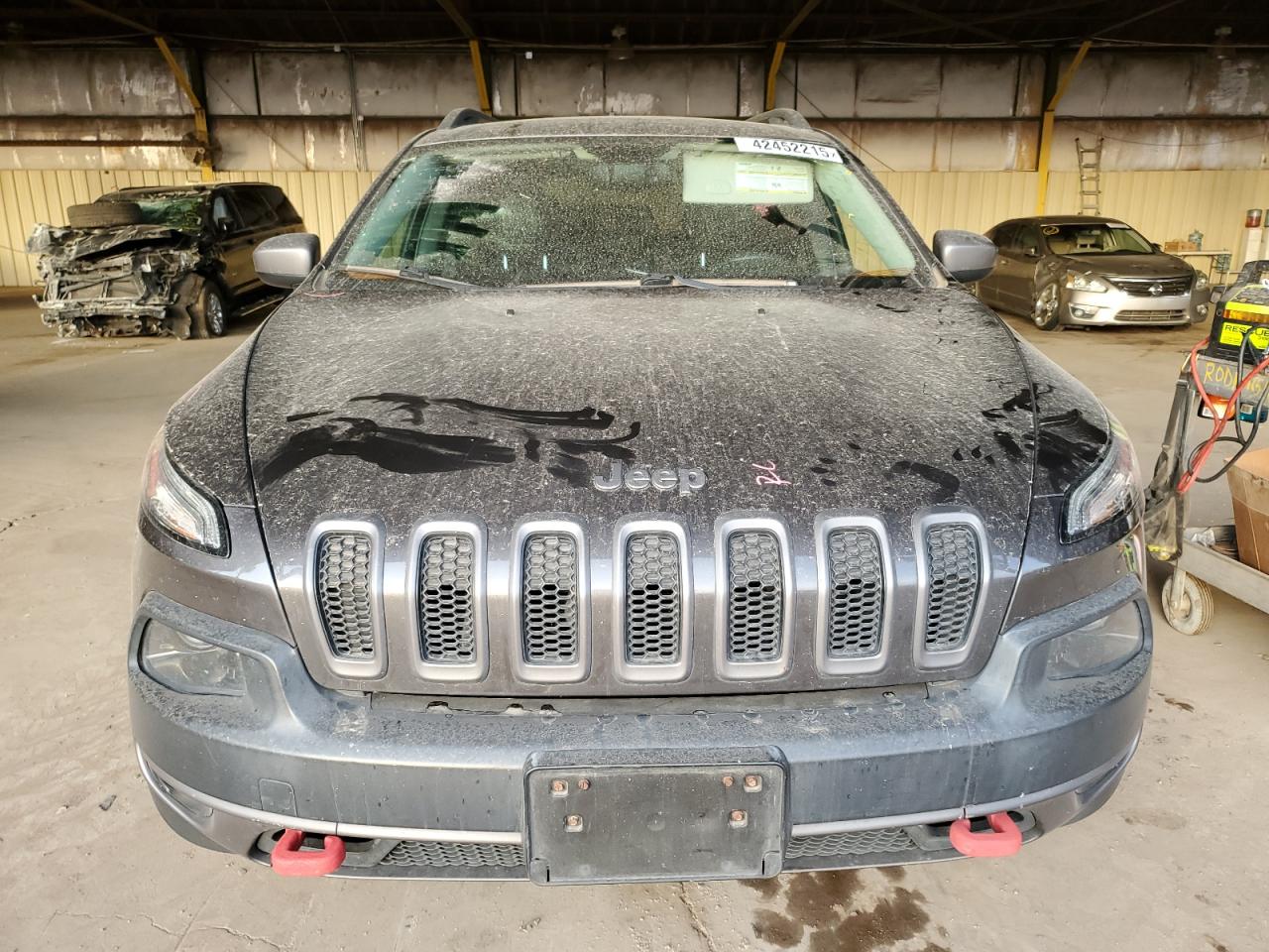 2014 Jeep Cherokee VIN 1C4PJMBS6EW174564 Copart auction photo, rear end damage thumbnail 5