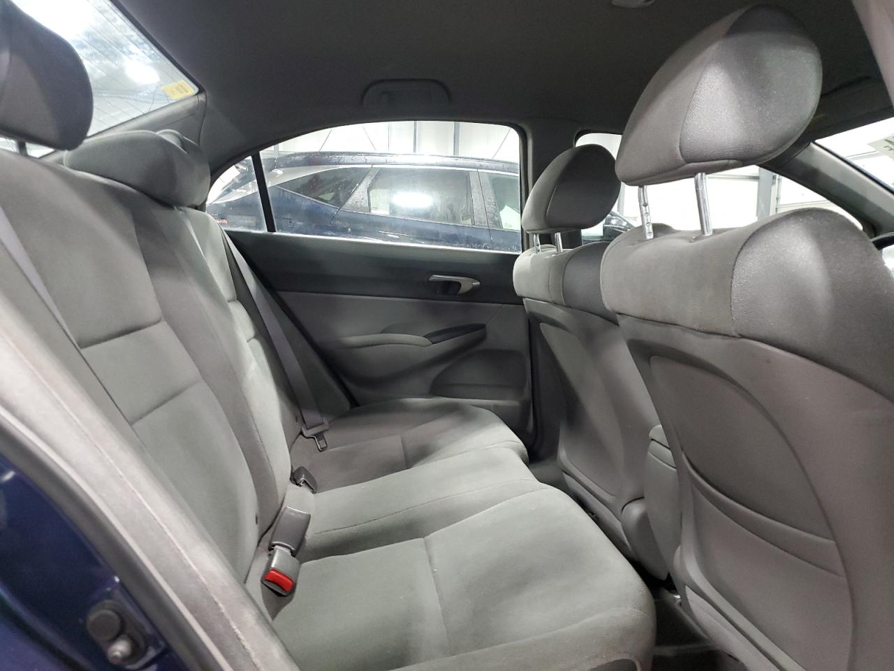 2007 Honda Civic VIN 1HGFA16577L123918 Copart auction photo, front end / rear end damage thumbnail 10