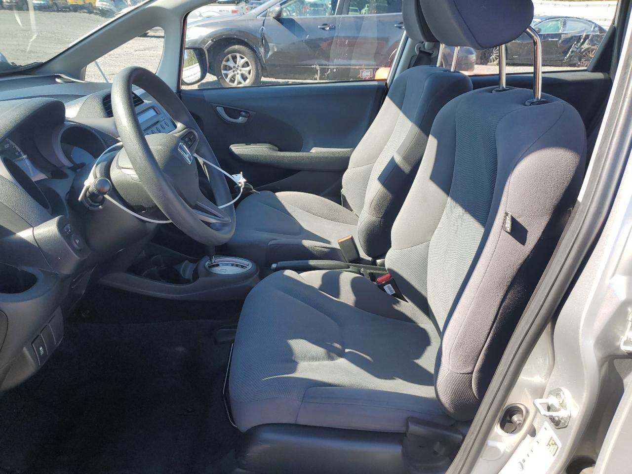 2011 Honda Fit VIN JHMGE8H37BC028472 Copart auction photo, front end damage thumbnail 7