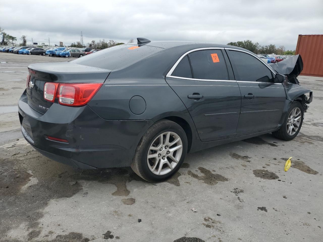 2015 Chevrolet Malibu VIN 1G11C5SL3FF101015 Copart auction photo, front end / side damage thumbnail 3